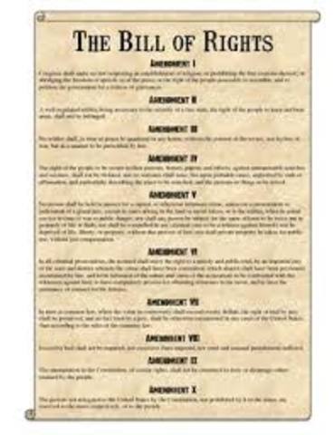 Bill of rights