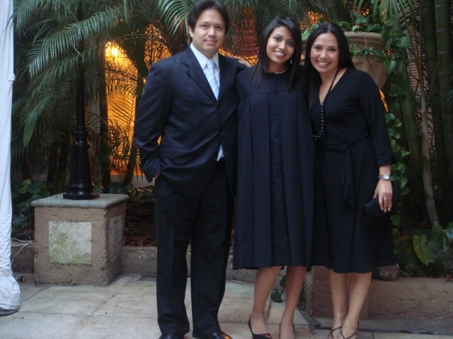 mi graduacion!