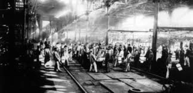 Expansion of Industry