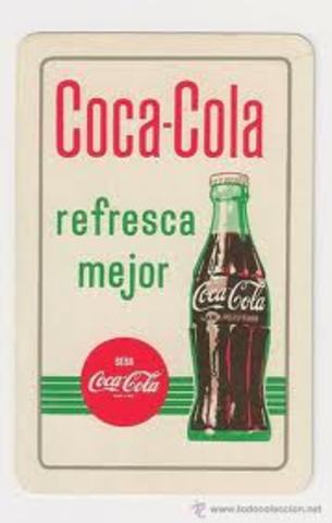 Coca Cola, refresca mejor..