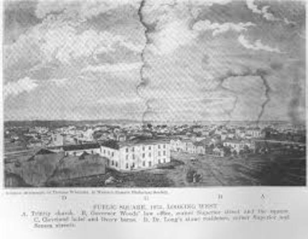 In July, The French establish a settlement at Detroit. In October, Yale College is founded in Connecticut.