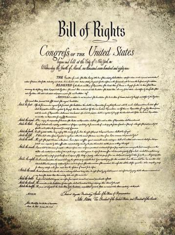 Bill Of Rights