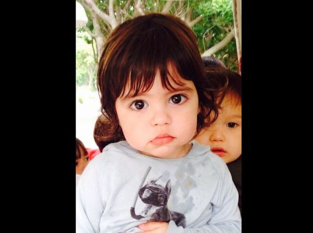 Was born the child of Piqué, Milan