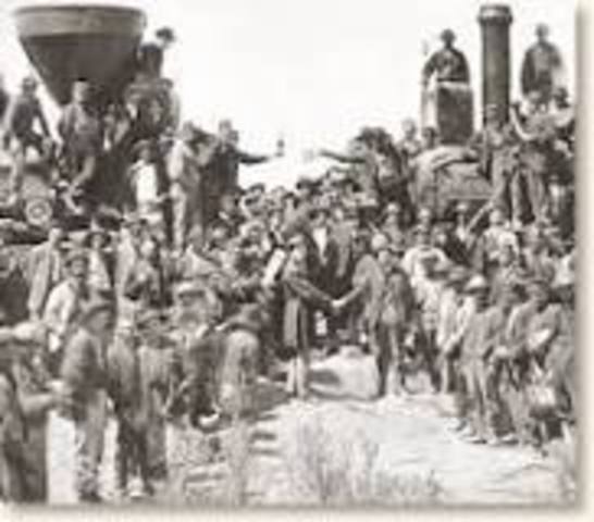 Creation of the Transcontinental Railroad