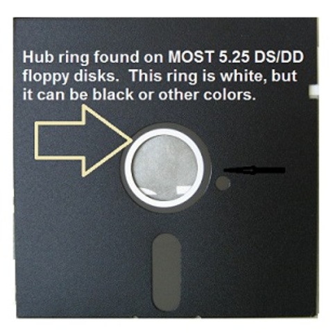 5.25", 2-sided, 9-sector