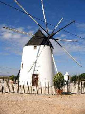 Los molinos de poste