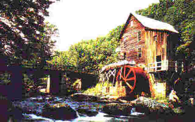 La rueda hidráulica