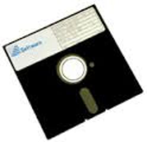 8", 2-sided, double-density