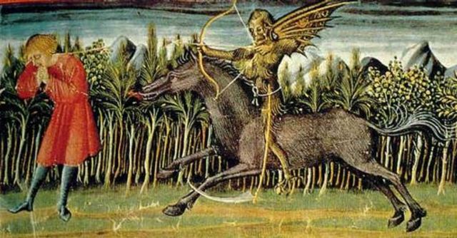 LA PESTE ASOLA EUROPA