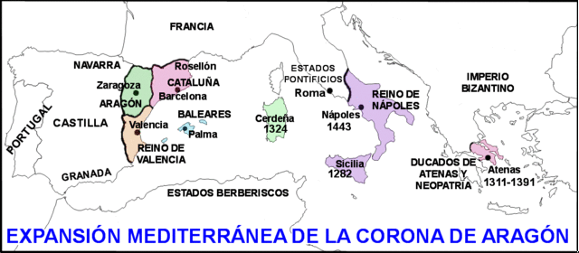 ALFONSO V DE ARAGON CONQUISTA NÁPOLES