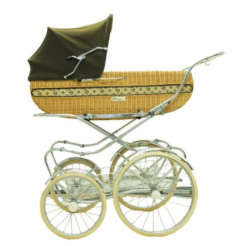 the baby carriage contiue to improve throughout the 20th century