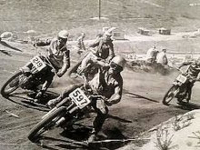 Jacobsen became a very frequently motorcycle racer