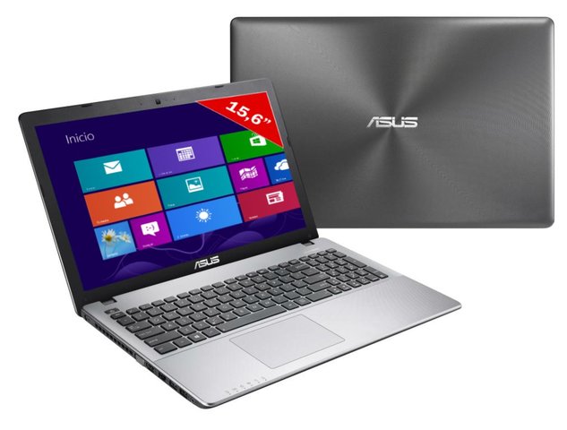 Ordenador Portatil ASUS F550D