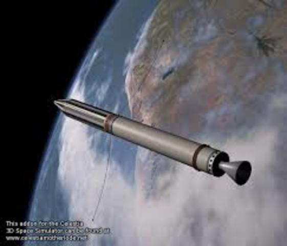 The United States successfully launched Explorer I
