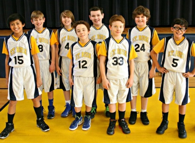 My knew team of basket ball