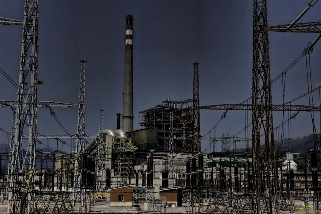 Primera central eléctrica