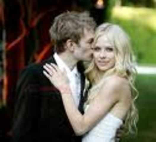 Married to Deryck Whibley