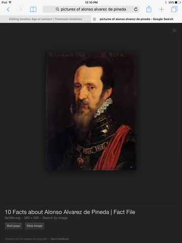 Alonzo álvarez de piñeda