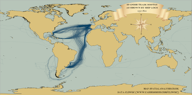 Spanish Trade With Natives