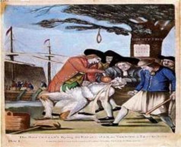 The Stamp Act