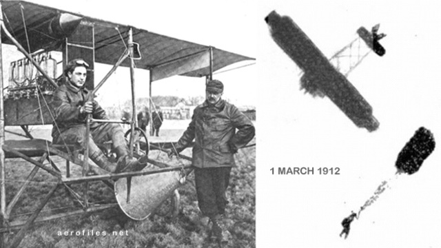 First parachut jump.