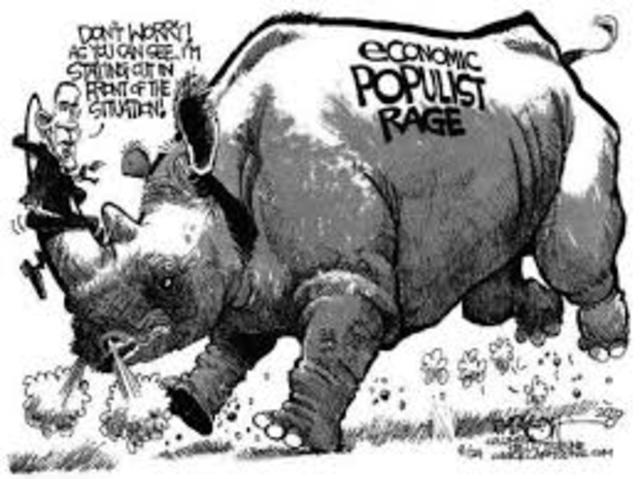 Farmers and the populist movement