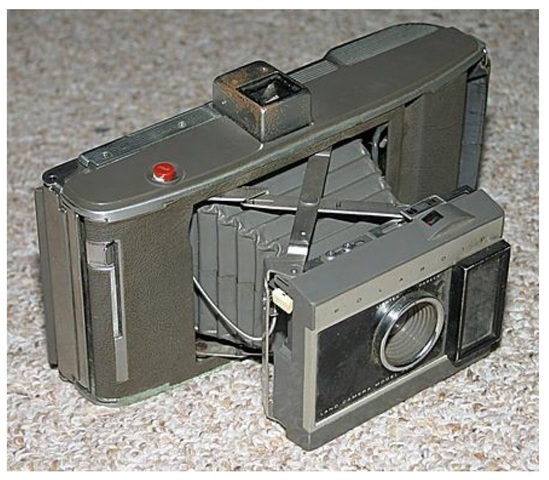 Instant camera invented