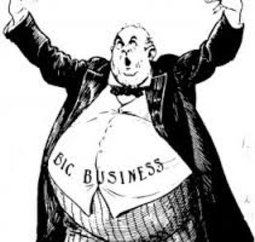 big buisiness and labor