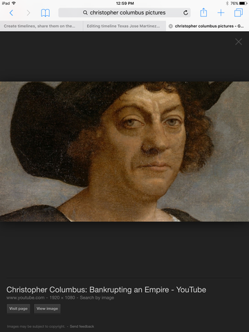 Christopher Columbus