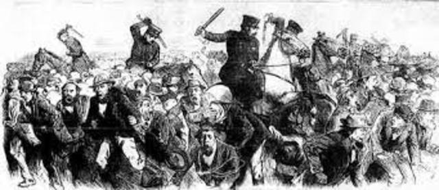 Violent Strike of 1894