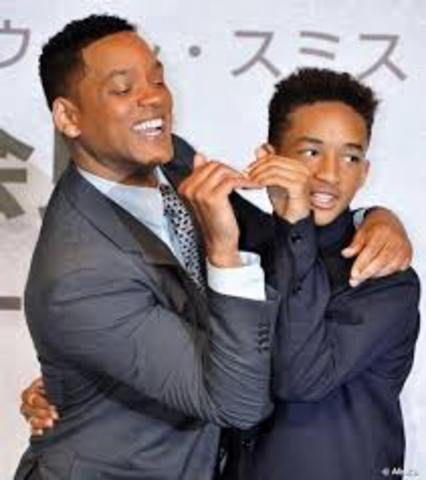 He has a son called Jaden