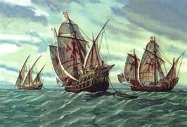 columbus first voyage