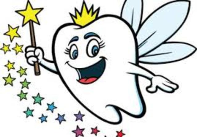 i lost my first tooth