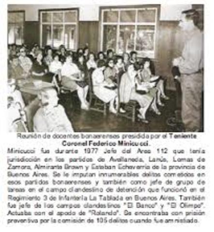 Sentamiento de bases del Plan Nacional de Educación.