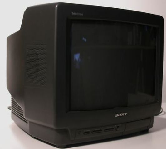 La primera television a color de mi padres