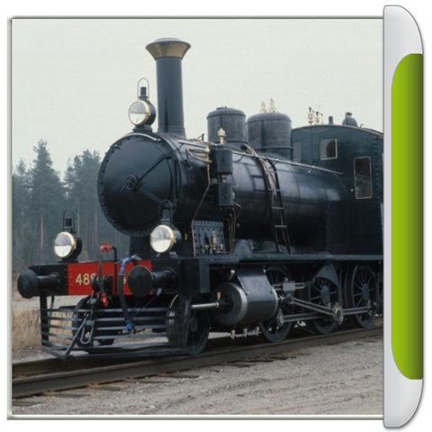 Invención de la locomotora