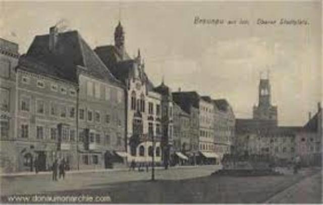 Birthplace, Braunau in the Inn