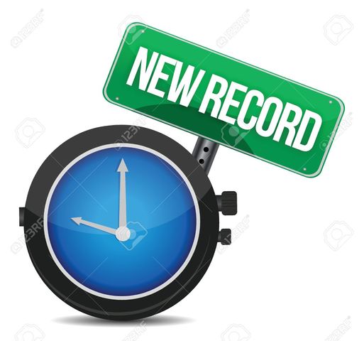 New record
