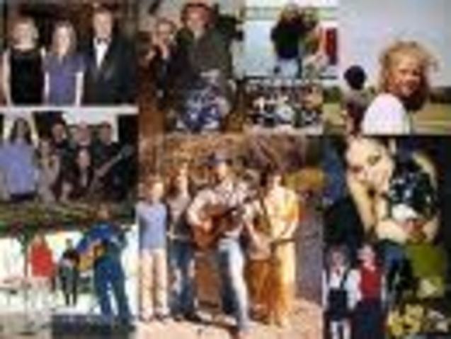 Began singing with her mother at church