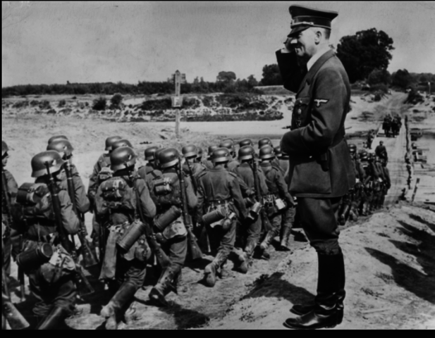 Germany invades Poland World War II begins.