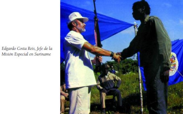 Misión Especial Suriname