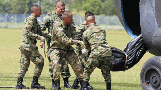 las FARC como furza poderosa