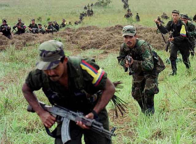conflicto en colombia