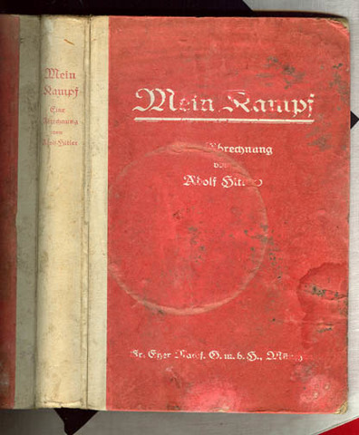 Interesting Life Stories: Mein Kampf