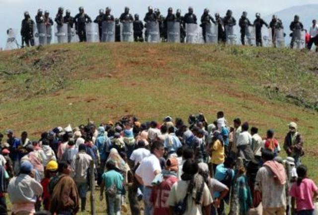 conflictos en colombia:historia