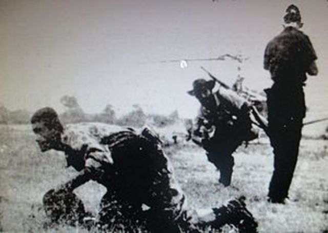 Asesinato de 5 soldados