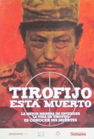Manuel Marulanda, alias "Tirofijo",
