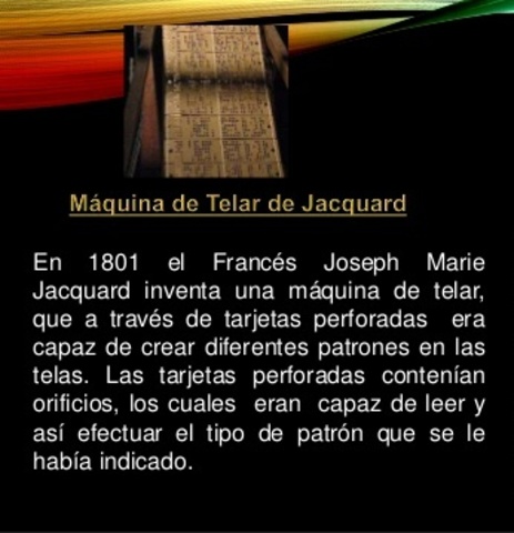Telar de Jacquard
