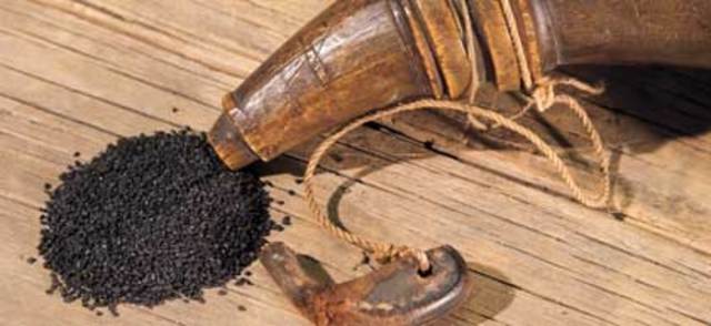 Gunpowder is developed