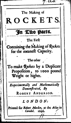 A two part treatise is published on how to make a rocket